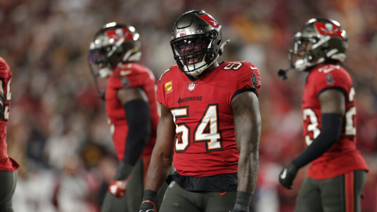 96) LB Lavonte David, Tampa Bay Buccaneers