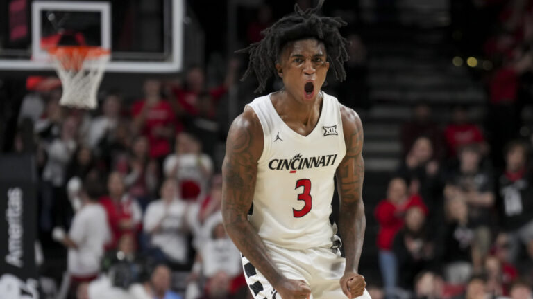 72) F Rayvon Griffith, Cincinnati