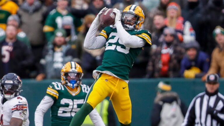 3. Xavier McKinney, Green Bay Packers