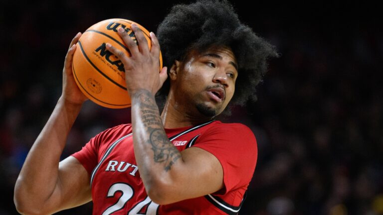 184) Lathan Sommerville, Rutgers --> Washington