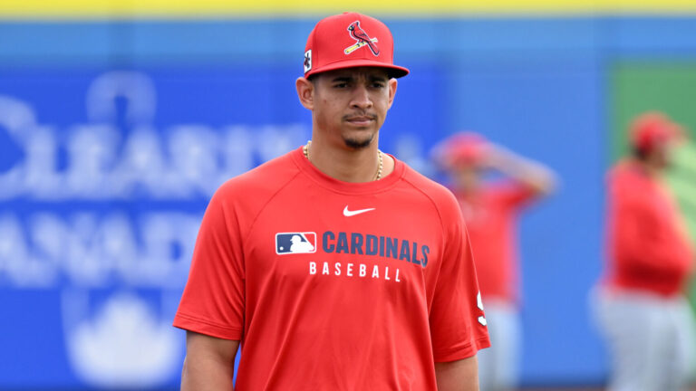 Leonardo Bernal — Double-A Springfield Cardinals