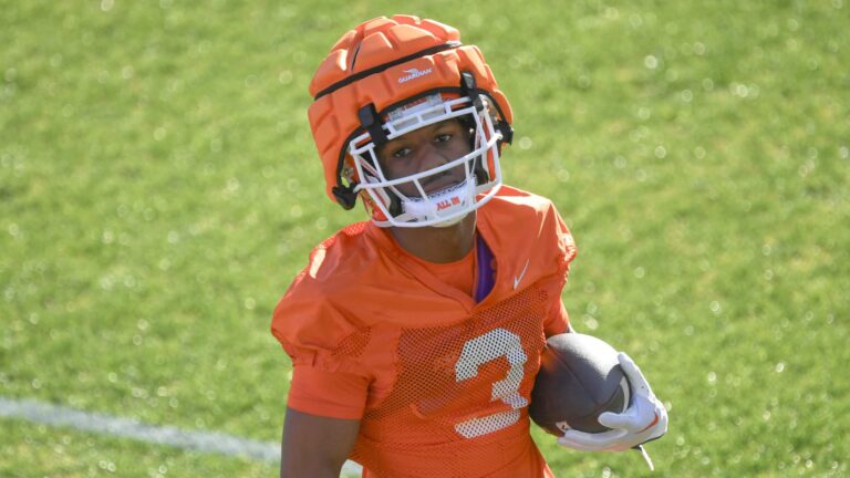 55) RB Marquise Henderson, Clemson