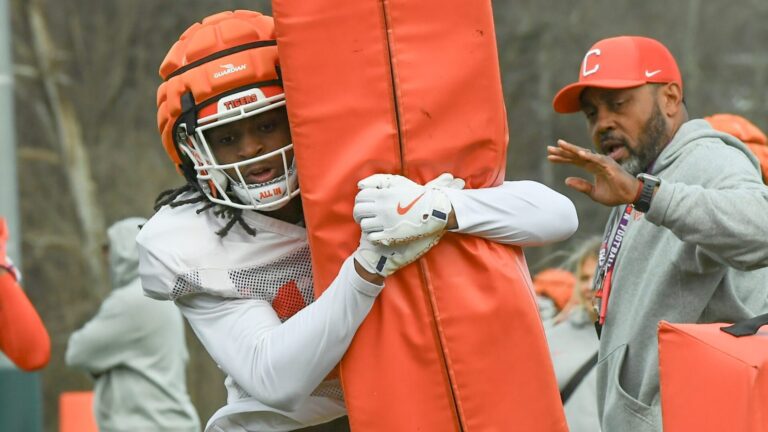 110) Rob Billings, Clemson
