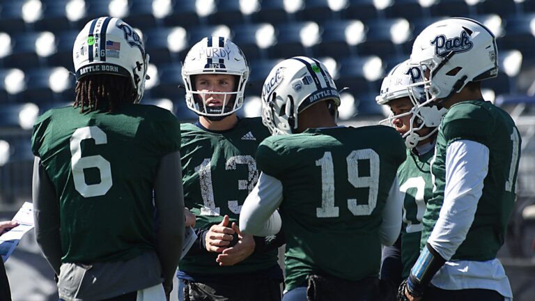 127. Chubba Purdy - Nevada Wolf Pack