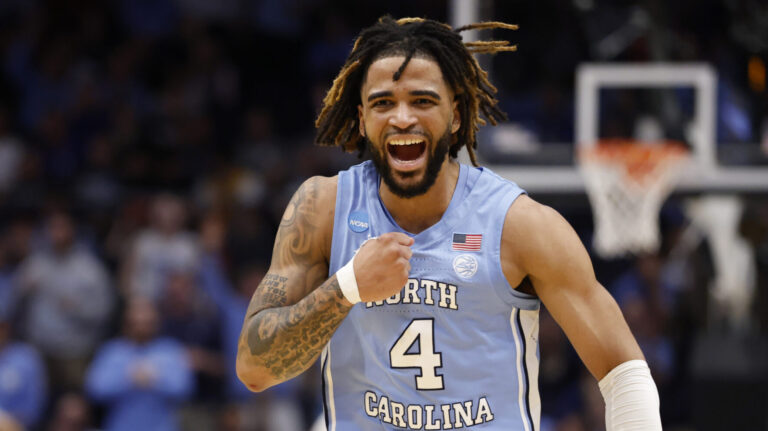 11) G RJ Davis, North Carolina 