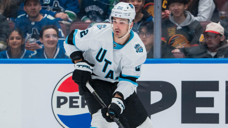 24. Jack McBain, Forward, Utah Mammoth
