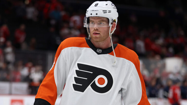 25. Cam York, Defense, Philadelphia Flyers