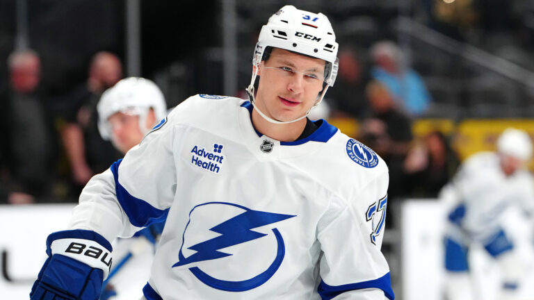 13. Yanni Gourde, Forward, Tampa Bay Lightning