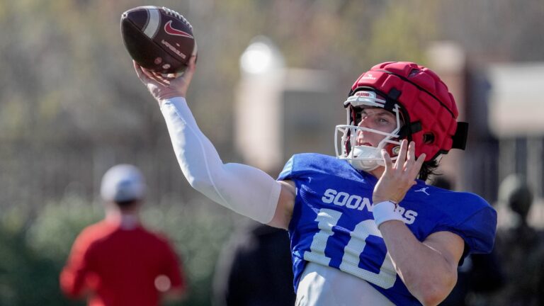 1) John Mateer, Quarterback