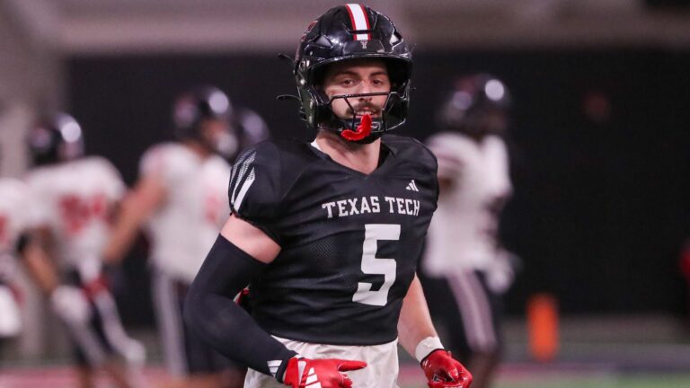 111) Cole Wisniewski, Texas Tech