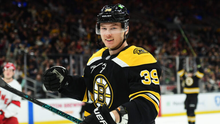 17. Morgan Geekie, Forward, Boston Bruins