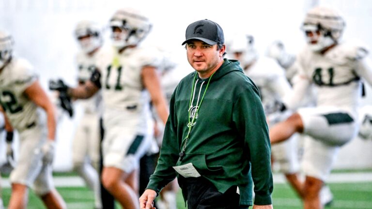 13) Michigan State Spartans