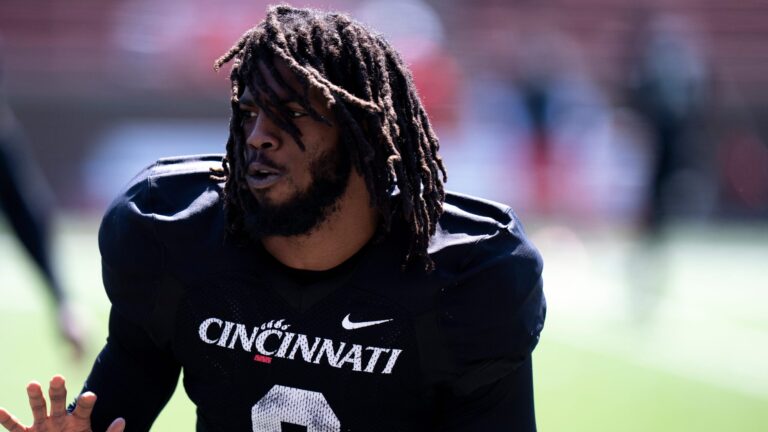 69) Matthew McDoom, Cincinnati