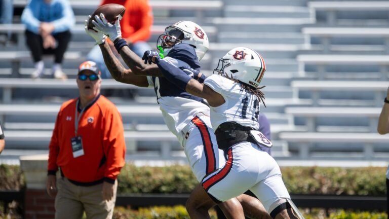 66) Raion Strader, Auburn