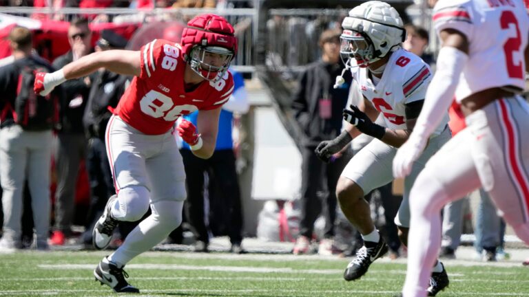 77. Max Klare - TE - Ohio State Buckeyes