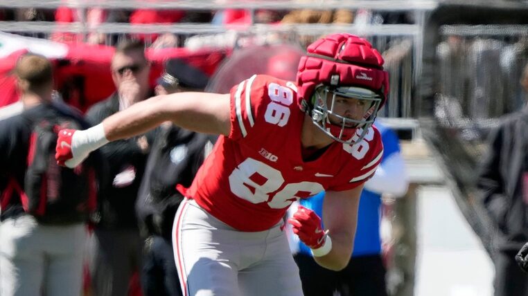 20) Max Klare, Tight End