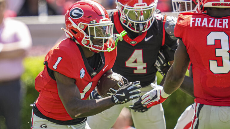 46. Georgia Bulldogs