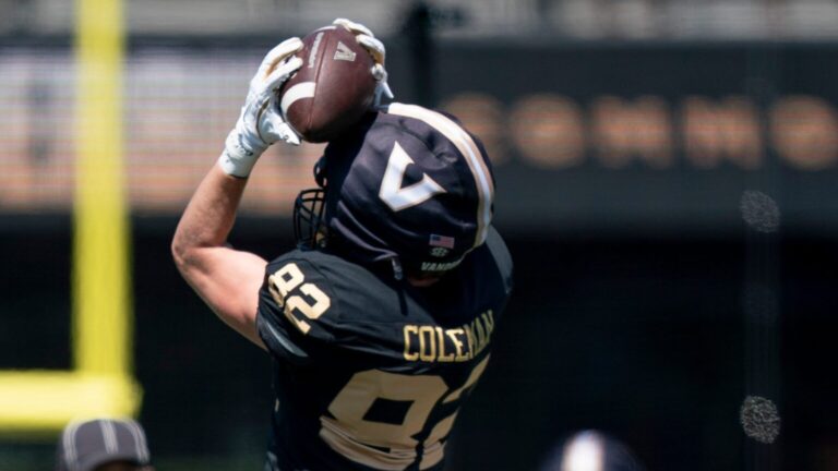 58) Brycen Coleman, Vanderbilt