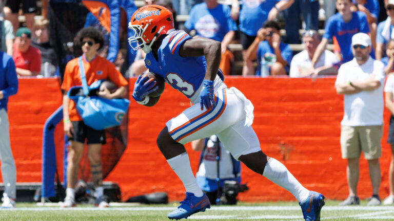 60. Jadan Baugh - RB - Florida Gators