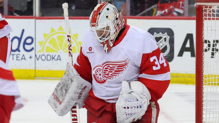 28. Alex Lyon, Goalie, Buffalo Sabres