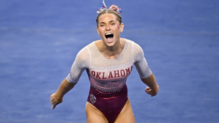 87. Jordan Bowers (Gymnastics)