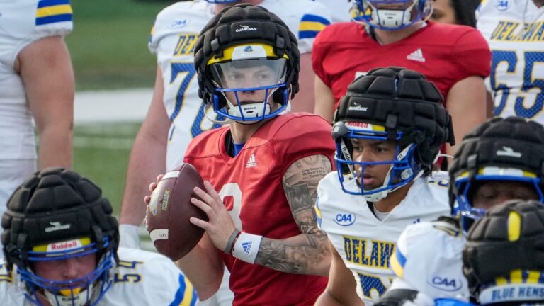 120. Zach Marker - Delaware Blue Hens