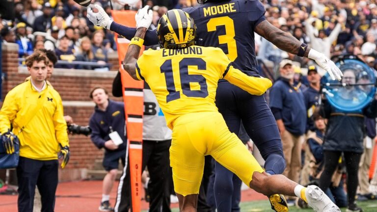 55) Jo'Ziah Edmond, Michigan