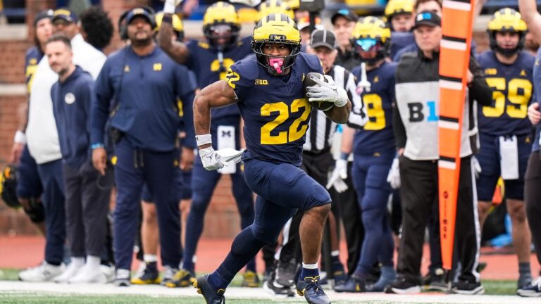 61. Justice Haynes - RB - Michigan Wolverines