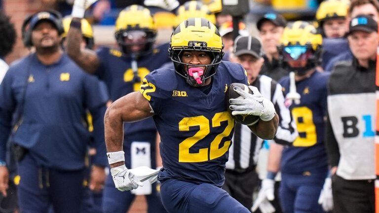 29) Justice Haynes, Running Back
