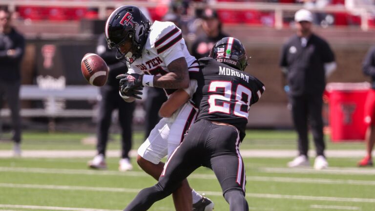 99) Peyton Morgan, Texas Tech