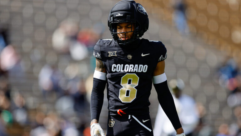 70. DJ McKinney - CB - Colorado Buffaloes