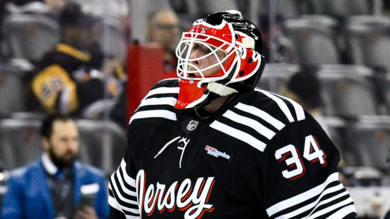 12. Jake Allen, Goalie, New Jersey Devils