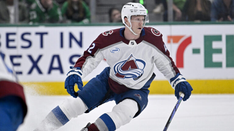 23. Josh Manson, Defense, Colorado Avalanche