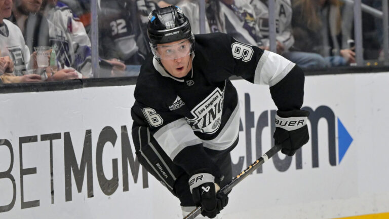 30. Andrei Kuzmenko, Forward, LA Kings