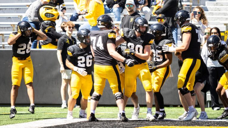 48. Iowa Hawkeyes