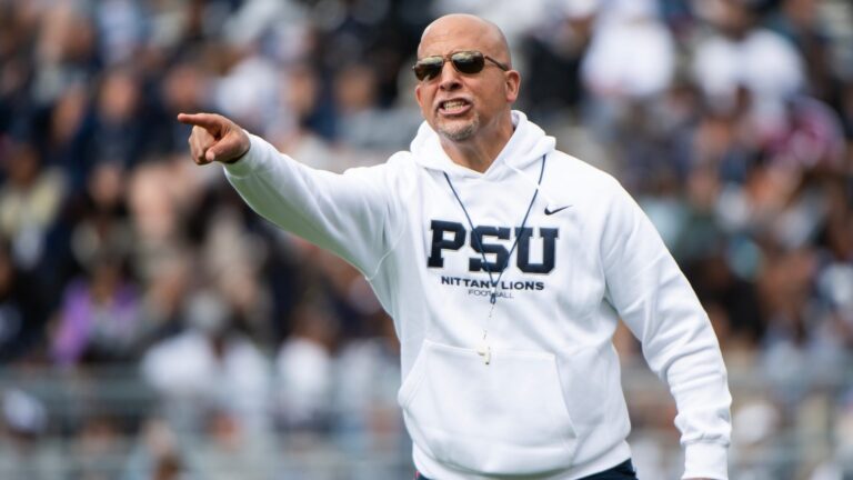 2) Penn State Nittany Lions