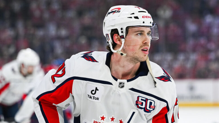 18. Anthony Beauvillier, Forward, Washington Capitals
