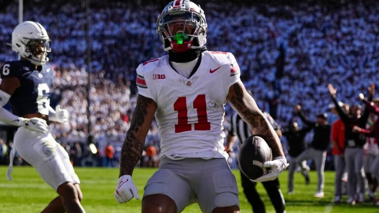 112. Brandon Inniss - Ohio State Buckeyes