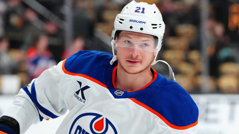 5. Trent Frederic, Forward, Edmonton Oilers