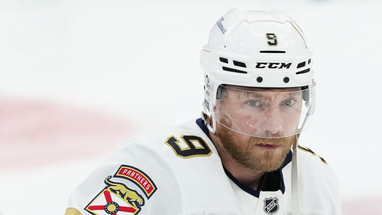 9. Sam Bennett, Forward, Florida Panthers