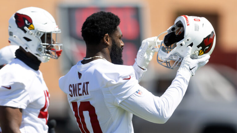 95) LB Josh Sweat, Arizona Cardinals