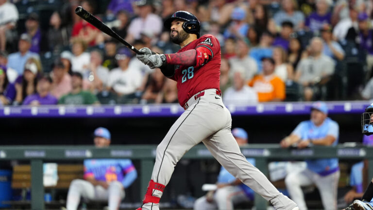 11. Eugenio Suarez, 3B - Arizona Diamondbacks