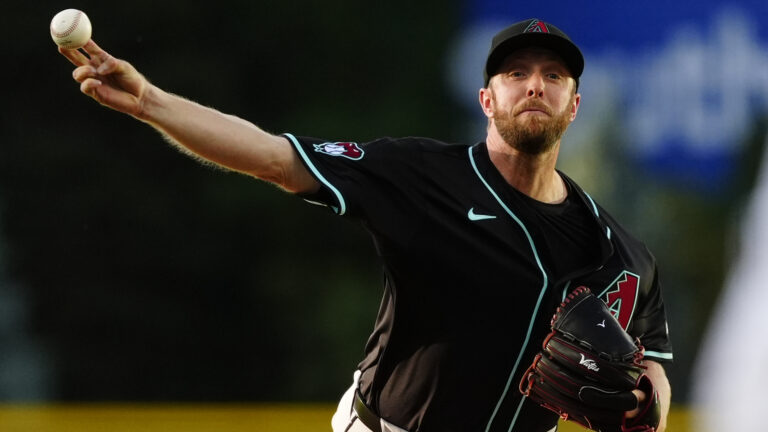 15. Merrill Kelly, RHP - Arizona Diamondbacks