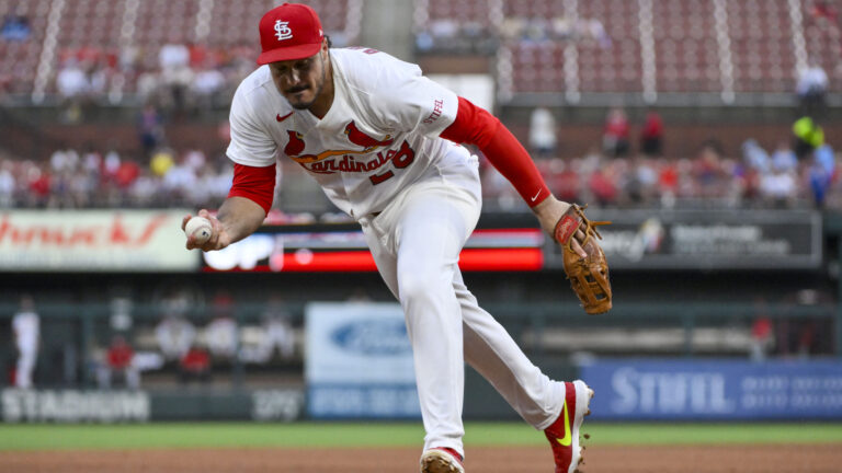 12. Nolan Arendao, 3B - St. Louis Cardinals