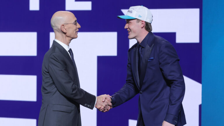7) G Kon Knueppel, Charlotte Hornets
