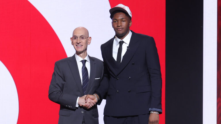 9) C Derik Queen, New Orleans Pelicans