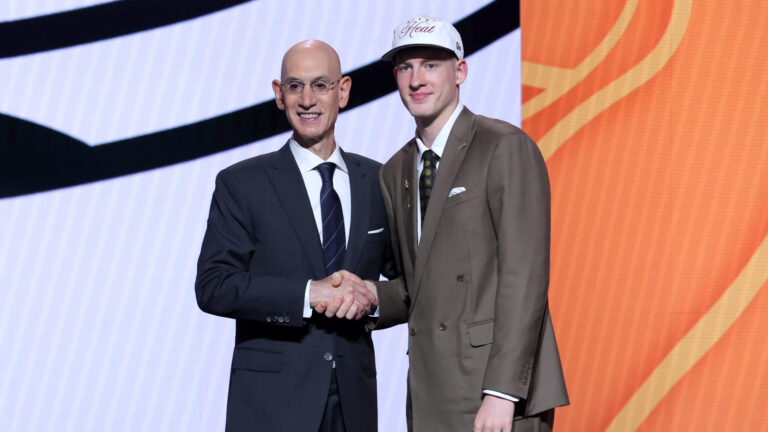 11) G Kasparas Jakucionis, Miami Heat