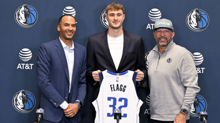 1) F Cooper Flagg, Dallas Mavericks