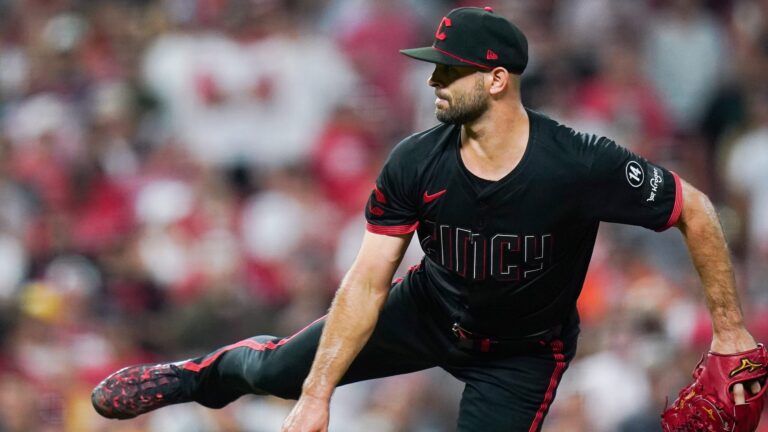 13. Nick Martinez, RHP - Cincinnati Reds