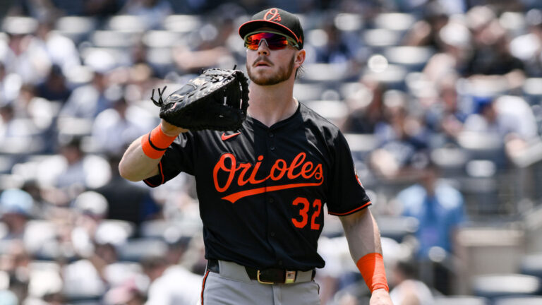 14. Ryan O'Hearn, 1B - Baltimore Orioles